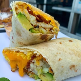 #56A Steak Breakfast Wrap